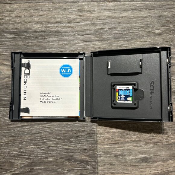 Disney Jonas Nintendo DS Game Complete Case Manual 2009 Y2K 00s Music - Picture 2 of 8